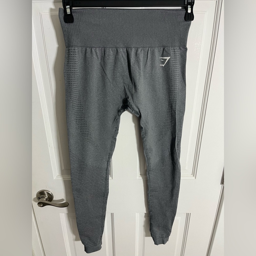 Gymshark Gray Activewear Top